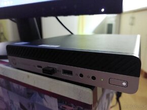 HP EliteDesk 800 G4 DM mini P,i5 8th,32GB,SSD HDD