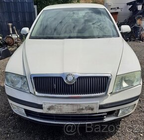 nd ze škoda octavia 2, 2.0.TDI 103kW, bílá,zelená,černá