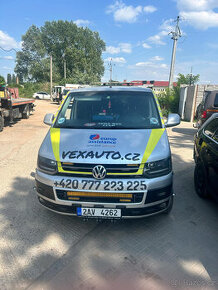 odtahovka VW T5.1 fitzel