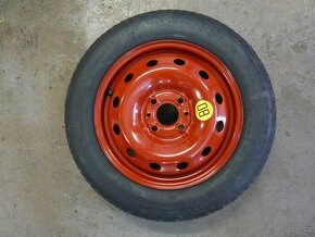 Nové Dojezdové kolo Fiat - 135 80 R14 - 4x98x58,1 -