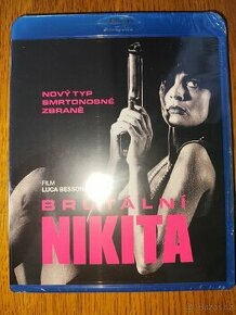 Brutální NIKITA BluRay NOVÝ NEROZBALENÝ