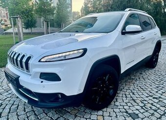 JEEP CHEROKEE 2.0D 125KW 4x4 -LIMITED-AUT-KUŽE-NAVI-TAŽNÉ