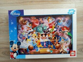 Puzzle Disney - 100 dílků