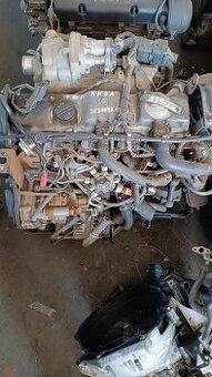 motor 1.8Tdci 85kW typ motoru KKDA