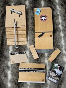 Blackriver fingerboard rampy