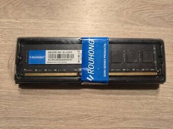 Paměti RAM do PC DDR3 8GB 1600Mhz černé nové