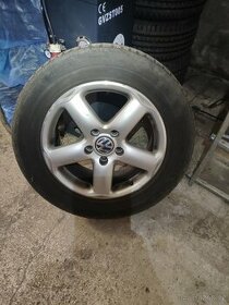 Vw Touareg -alu kola 18" - 1