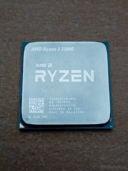 AMD Ryzen 3 3200G čtyřjádrový