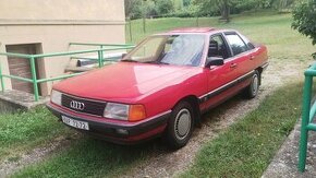 Audi 100 C3 1986 1.8 bez koroze s TP a STK - 1