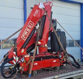 Predám hydraulickú ruku zn. FASSI F115