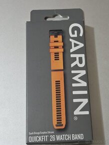 Garmin Quickfit 26 oranzovy