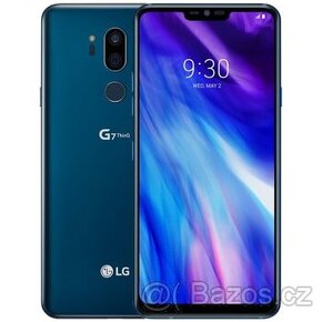 LG G7 ThinQ Blue 4GB/64GB, jako nový, nová baterie