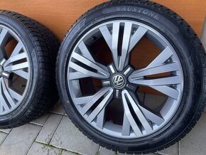 Orig. VW ALLTRACK KALAMATA  Alu disky 5x112  8jx18  ET41  VW - 1