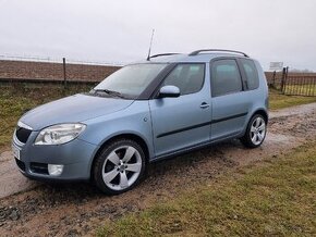 Škoda Roomster 1.4 TDi bez DPF