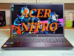 Herní notebook ACER NITRO V15 | RTX 4050 | i5-13420H | DDR5