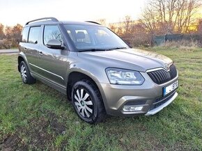 ŠKODA YETI 2.0 TDI 4x4 11/2016 ČR TAŽNÉ CÉBIA ODP. DPH