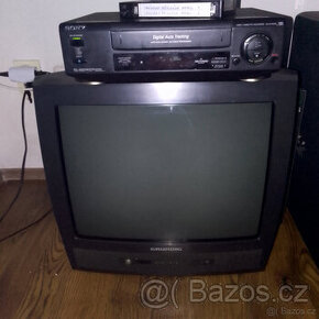 Grundig tv +video a kazety vhs - 1