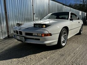 BMW 850i 5.0L V12 1991