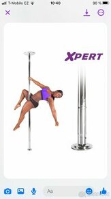 Pole dance tyč Xpole Xpert - 1