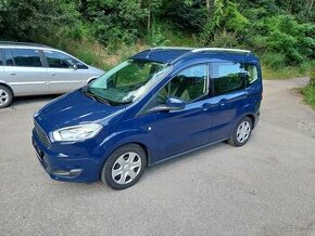 Ford Tourneo Courier 1.0i Ecoboost, rok 2016...