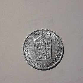 5. haléř r. 1967 mince Československo - 1