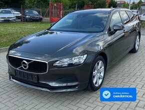 V90 AWD D4 2.0 140kw——automat——2018—-KŮŽE——ACC——DPH