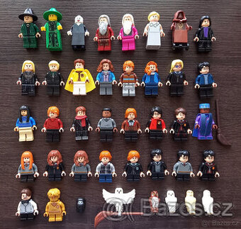 Lego Harry Potter - originální Lego figurky.