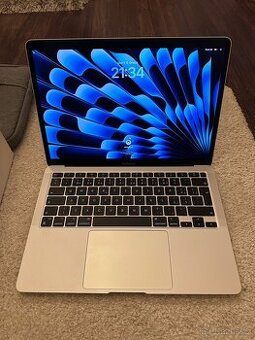 MacBook Air 13" M1 CZ - Stříbrný 2020 8GB+256GB