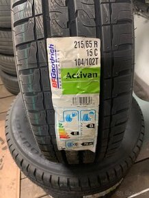 BF Goodrich activan 215/65 R15 C letni - 1