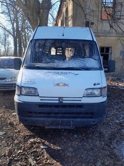 Peugeot Boxer 2.5D, 63.kw, motor T9A, na náhradní díly