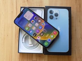 iPhone 13 pro Sierra Blue 128 gb