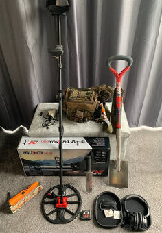 Minelab Equinox 800 + Příslušenství