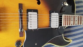 ASAMA Archtop model JOE PASS v,s Gibson 175D