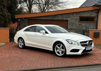 Mercedes CLS 350 CDI 4matic AMG paket