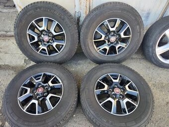 16"letní alu sada 5x118 origo Fiat Ducato Jumper Boxer Mich