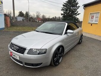 Audi a4 b6 cabrio 2,4i v6