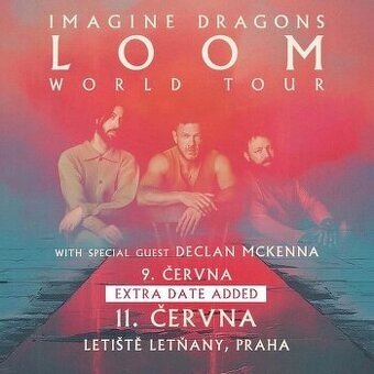 Imagine Dragons Vstupenky Praha