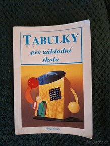 Tabulky pro základní školu