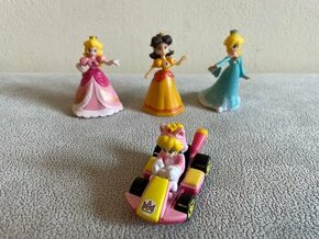 figurky ze Super Mario Daisy, Rosalina, Peach - cena celkem