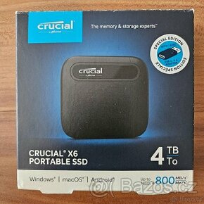 Crucial X6 4TB Portable SSD