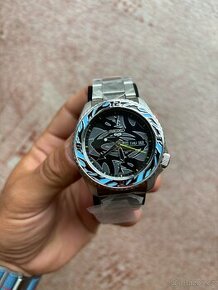 Hodinky Seiko 5 GUCCIMAZE Limited Edition SRPG65K1