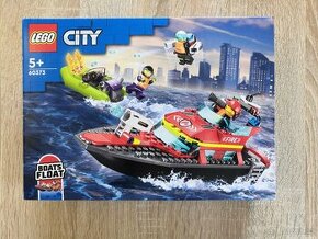 Nabízím Lego set 60373 - City Záchranářský člun