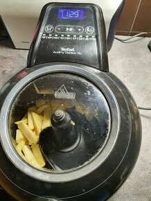 horkovzdušná fritéza TEFAL, velikost XL, otočný střed