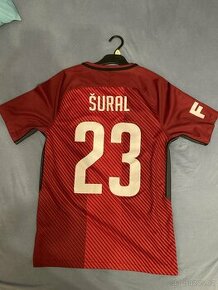 Dres AC SPARTA Praha ,Josefa Šurala ze sezony 2017/18