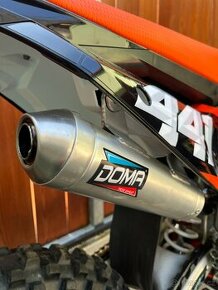 DOMA RACING MX výfuky