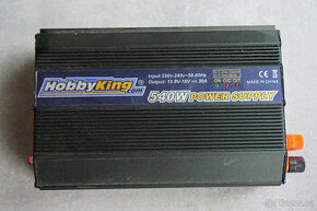 Hobby King zdroj 540W - 1