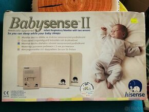 Babysense 2 nový monitor dechu