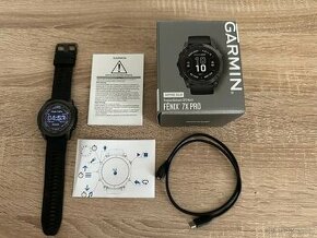 Garmin Fenix 7X PRO Sapphire Solar - 1