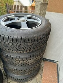 Zimní pneu Dunlop Winter sport 225/65R17 + ALU kola Dotz