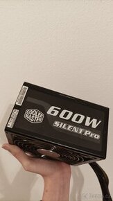 Zdroj COOLER MASTER Silent Pro 600w - 1